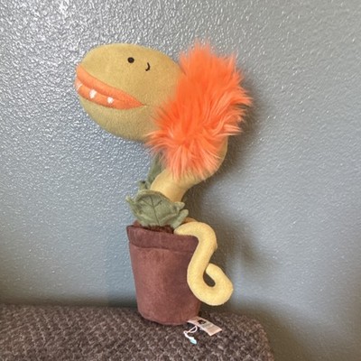 Jellycat Little Shop of Horrors Venus Flytrap Stuffed Plush Plant Small