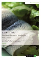 Sven-David MüLler | Nutritional Therapy For Arthritis And Osteoarthritis | Buch