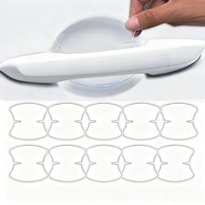 10 Pack Car Door Handle Protector Film, Clear Door Bowl Guard  Anti-Scratch ...