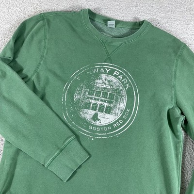 Fenway Park Boston Red Sox 47 Brand Crewneck Sweatshirt Mens XL