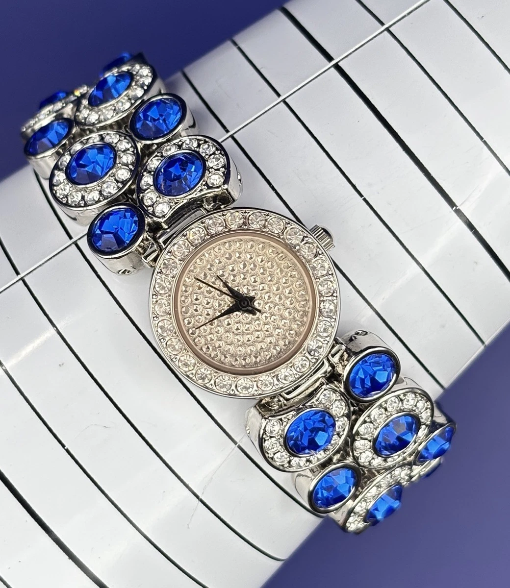 Suzanne Somers Women Silver Case Wristwatches | eBay display picture 1
