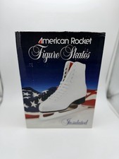 American Athletic Shoe Ice Skates Brand New ladies 6 white style 522