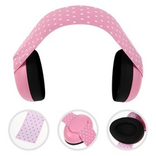 Infant Baby Ear Protection Noise Cancelling Earmuffs Soft Sponge Durable
