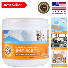 Pet Scents Fresh Breeze Gel Odor Eliminator - 15oz Air Freshener for Homes