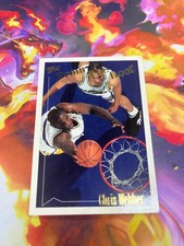 1994-95 Topps Chris Webber #48 
