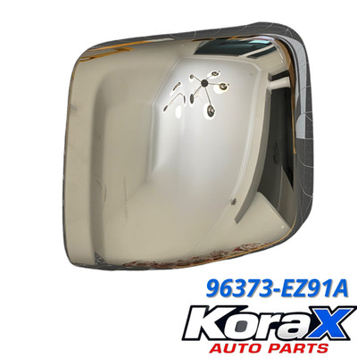 2016-2024 NISSAN TITAN RIGHT MIRROR BODY COVER NEW OEM 96373-EZ91A