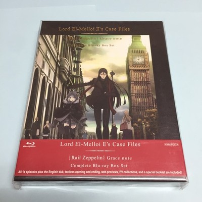 Lord El Melloi II's Case Files Rail Zeppelin Grace Note Complete Blu-Ray Box Set