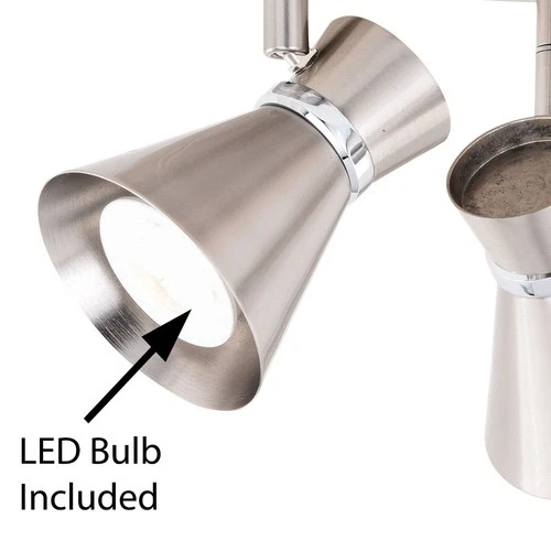 Alto 3-Light Directional Light in Mid-Century Modern Style 7.25 Inches Tall and - Picture 6 of 8