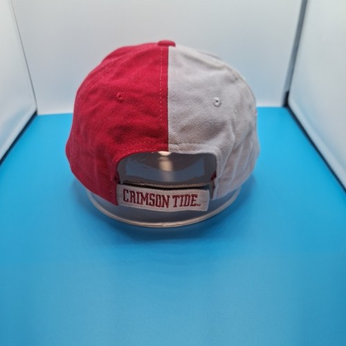 Alabama Crimson Tide Vintage Drew Pearson BAMA Hat Two-tone Strapback Cap - Picture 4 of 7