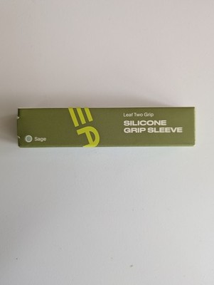 Leaf Razor Two Silicone Grip, Sage