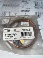 Invensys 1851-151 Gas Range Mini Pilot Oven Safety