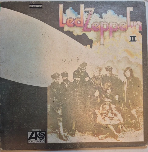 Led Zeppelin ~ II (Atlantic Records 1969 SD 8236) OG; VG+ Vinyl