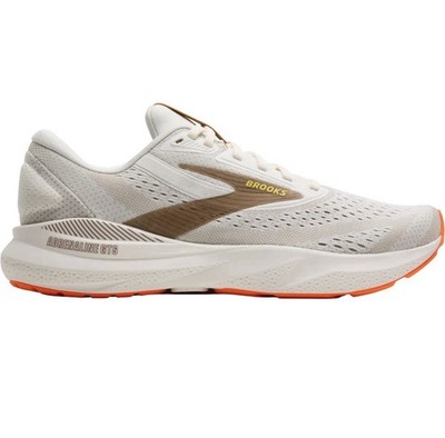 10.5 Brooks Adrenaline GTS 24 Men s cocoa + orange Athletic Sneaker Shoes New