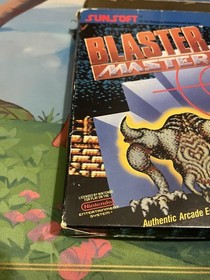 Blaster Master Nintendo Entertainment System NES cartuccia e scatola