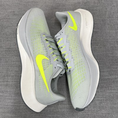 Nike Air Zoom Pegasus 37 Grey Green BQ9646 003 Mens Size 12 Nike Air Zoom Pegasus 37 Grey Green BQ9646 003 Mens Size 12  main image 4