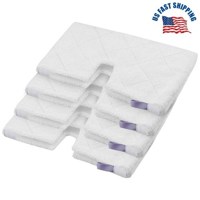 #ad 4Pack Washable Compatible Pads For Shark Steam Pocket Mop Pad S3501 S3550S3601 $15.69