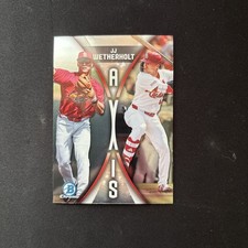 EL.223 JJ Wetherholt 2025 Bowman Chrome Axis A-12