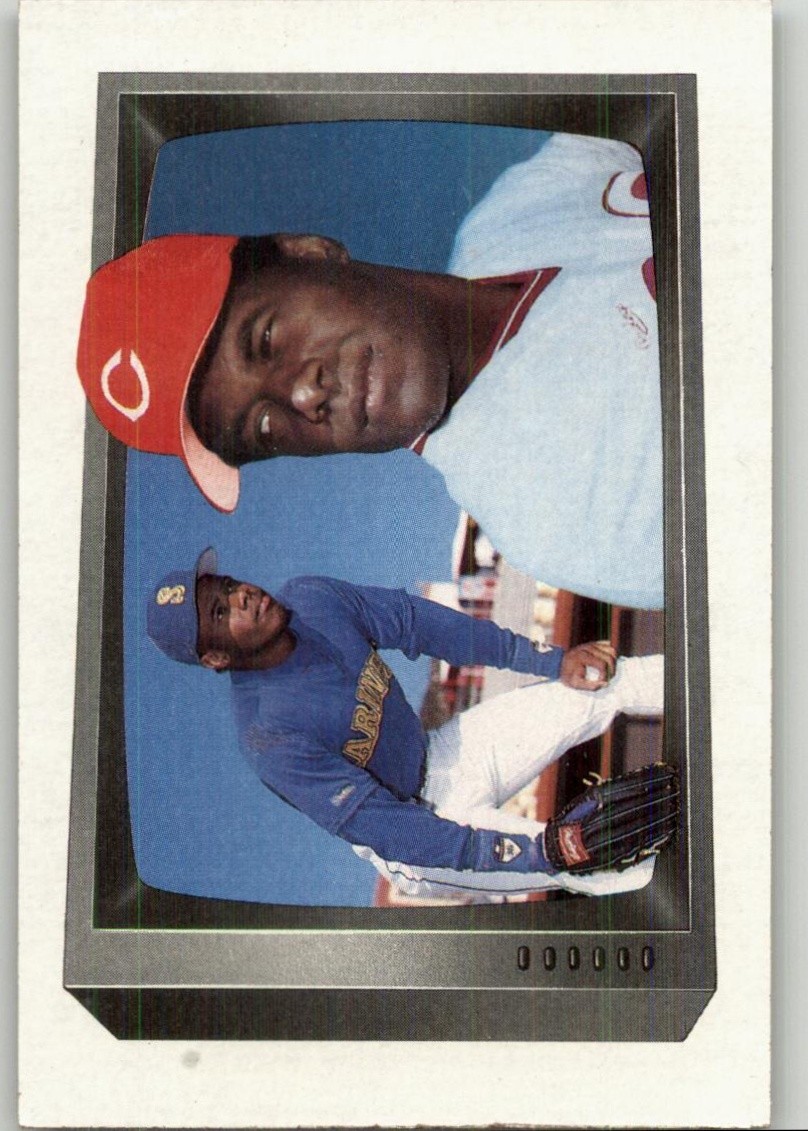 1989 Bowman Ken Griffey / Ken Griffey, Jr. #259