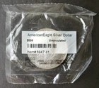 2009 $1 American Silver Eagle Dollar in a Littleton Packet