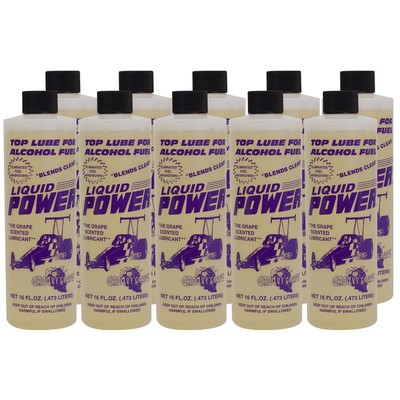 Power Plus Upper Cylinder Lubricant 19769-31 (10pk); Liquid Power 16oz for 150g