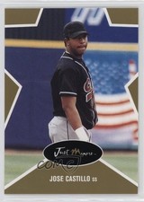 2003 Just Minors Just Stars Gold /1000 Jose Castillo #11 0q3