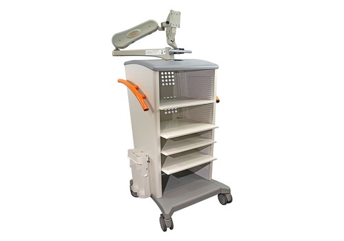 Smith & Nephew Cart with Flat Panel Arm & CO2 Bracket
