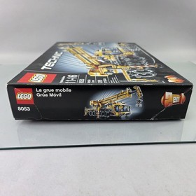 LEGO 8053 Technic Mobile Crane Power Functions Retired SEALED NEW
