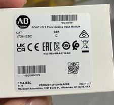 Allen-Bradley 1734-IE8C POINT I/O 8 Point Analog Input Module Factory Sealed