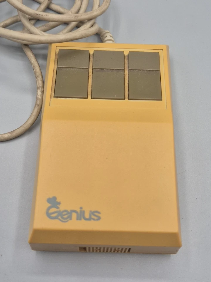 Vintage Genius Mouse GM - 6000 - Image 4 of 4