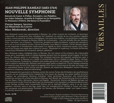 Image of RAMEAU NOUVELLE SYMPHONIE NEW CD