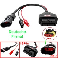 OBD auf OBD2 Adapterkabel   3-Pin passend fü...