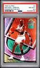 1993 FLEER ULTRA POWER IN THE KEY #2 MICHAEL JORDAN PSA 8.5