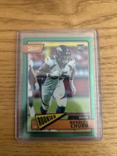 2018 Panini Honors - Classics Update Rookies Green #314 Bradley Chubb /75 (RC)