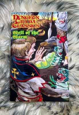 Well of the Worm - Dungeon Crawl Classics #76.5 - 8.5'' x 5.5''