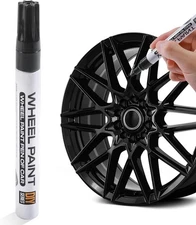 Car Rim Repair Kit Curb Rash,Touch Up Paint Pen,Car Accessories Wheel Paint for 