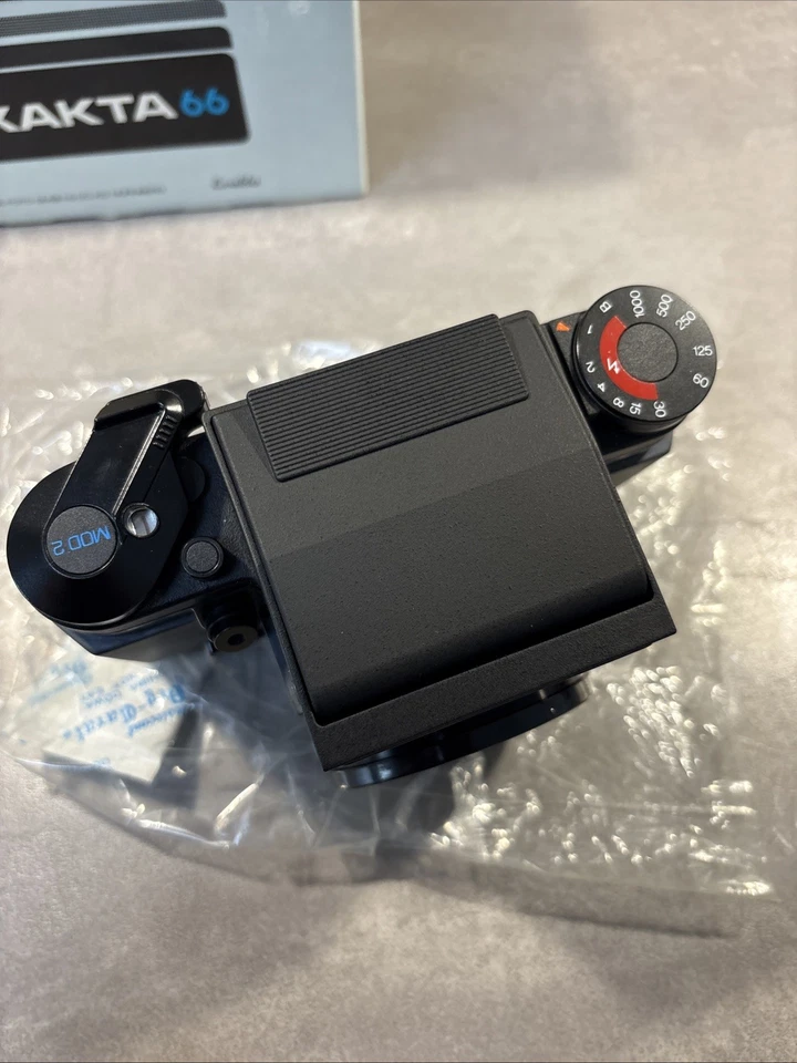 Exakta 66 - Mod.2 - New Old Stock! Getestet! Ultra RAR! - Bild 3 von 4