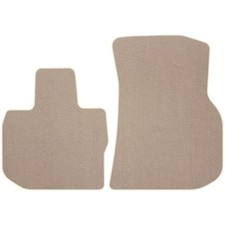 Veloursmatten für BMW X3 G01 Bj. 2017 - 2025 Automatten Passend BEIGE VORNE ALPS