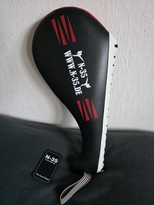 Double Floppy Pratzen Taekwondo Handmitt Schlagpolster Kick Pad Karate Kickboxen