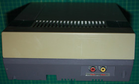 Nintendo Entertainment System NES with 2 Controllers and Super Mario Bros Game