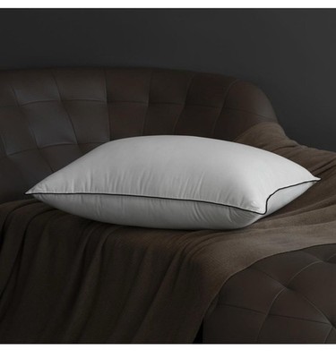 MAXICOZY Down Fiber Pillow Standard Size, 3-Chamber Bed Pillows Standard Size
