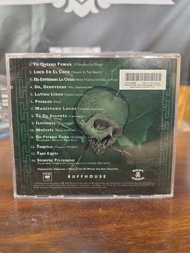 Los Grandes Éxitos en Español by Cypress Hill (CD, Dec-1999, Ruffhouse) - Imagen 3 de 3