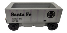 Wooden Whittle Shortline Railroad ATSF Santa Fe Hopper Train Car 2015 New