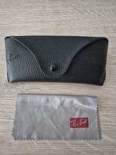 Rayban Wafarer Étui A Lunette Vide Ray Ban Noir  ( Petit Prix)