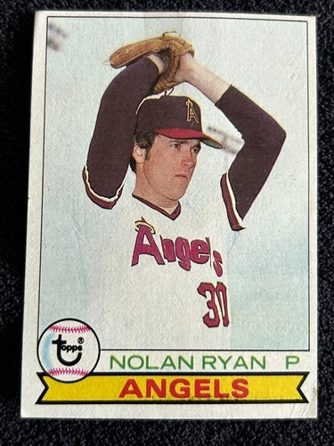 1979 Nolan Ryan Topps Baseball Card #115 California Angels