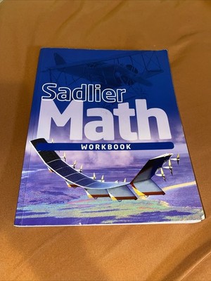 SADLIER MATH, GRADE 5, STUDENT WORKBOOK  Used