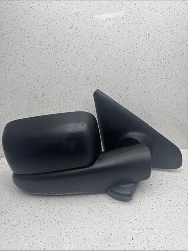 2000–2002 Dodge Ram 1500 Driver Right Door Mirror Manual Tow Type Black B441-3