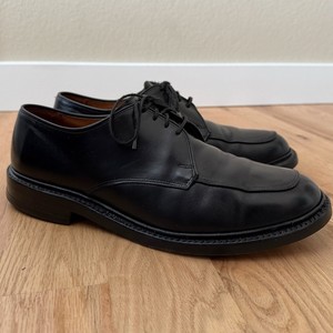 Allen Edmonds Brentwood Black Leather Oxford Moc Toe Dress Shoes Size 9 Allen Edmonds | Shoes | Allen Edmonds Brentwood Mens Dress  main image 3