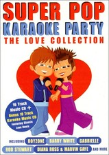 Various Artists Super Pop Karaoke Party: The Love Collection CD Album