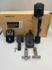 AkaGear DS10 Keyless Entry Door Locks - Keypad Lock with Handle Set