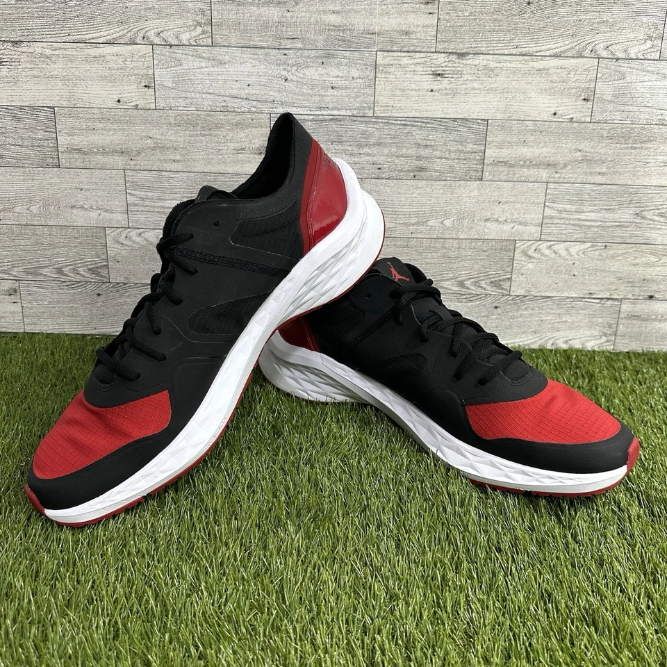 Nike Jordan Air Zoom 85 Runner Bred Red Black Running Shoes DA3126-006 Size 14 - Image 2 of 4